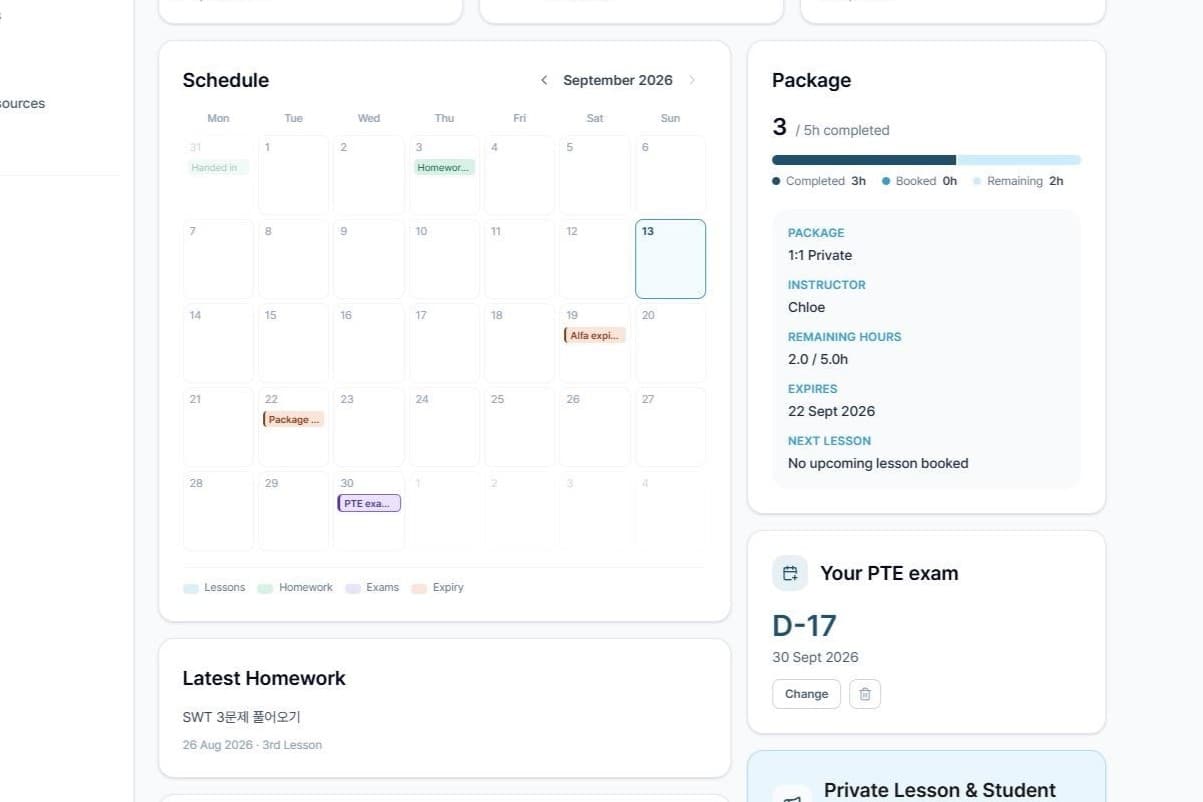 Calendar & workflow automation