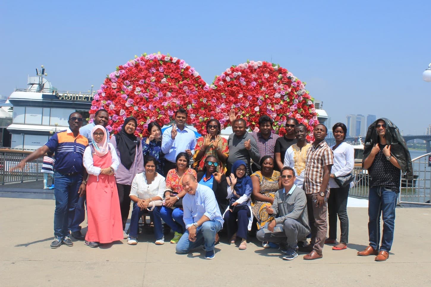 NDTI training cohort in Cheonan